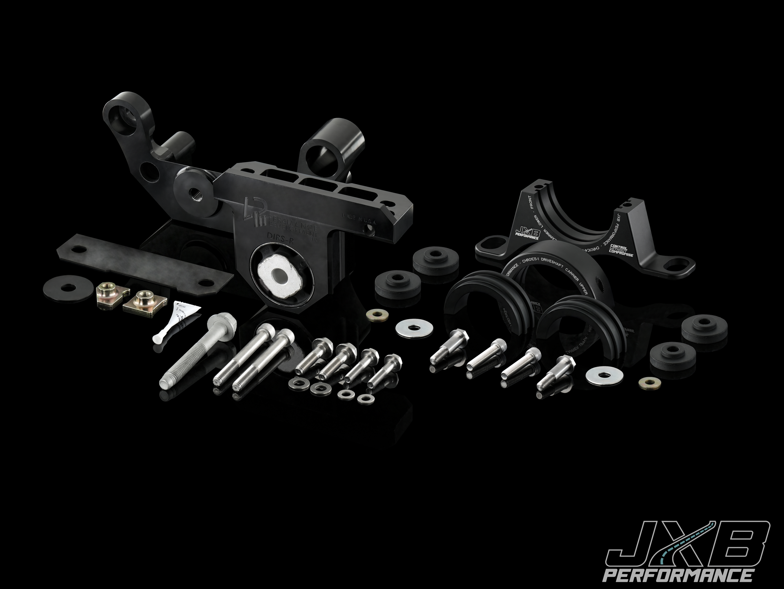 Driveshaft Carrier Upgrade - LD Facelift Dodge Charger/Challenger